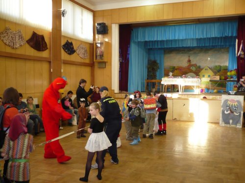 Dětský karneval - autor: Jiří Šišák - 24.2.2008